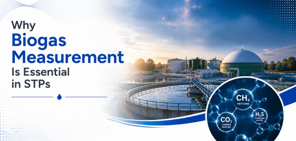 Why Biogas Measurement Is Essential in STPs?