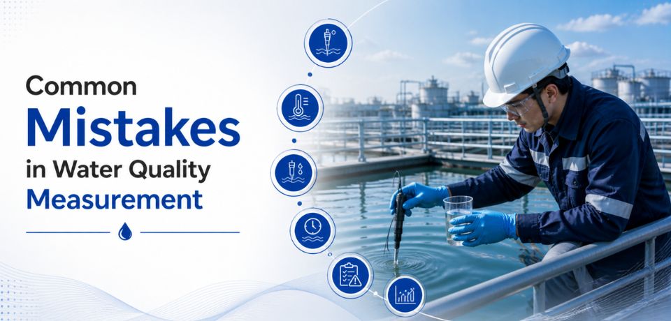 Common Mistakes in Water Quality Measurement & How to Avoid Them