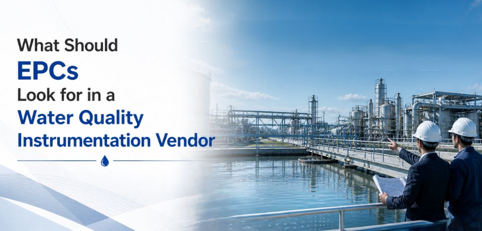 What Should EPCs Look for in a Water Quality Instrumentation Vendor?