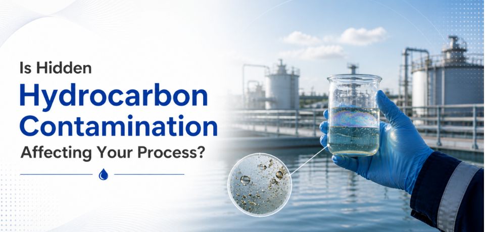 Is Hidden Hydrocarbon Contamination Affecting Your Process?