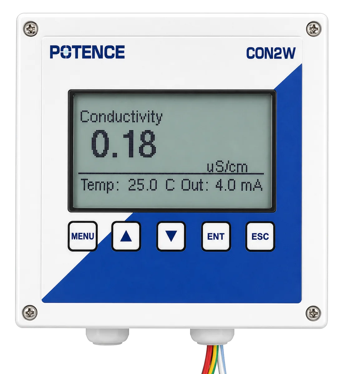 Conductivity / TDS Transmitter β 2 Wire Loop Powered β Water Analyzers