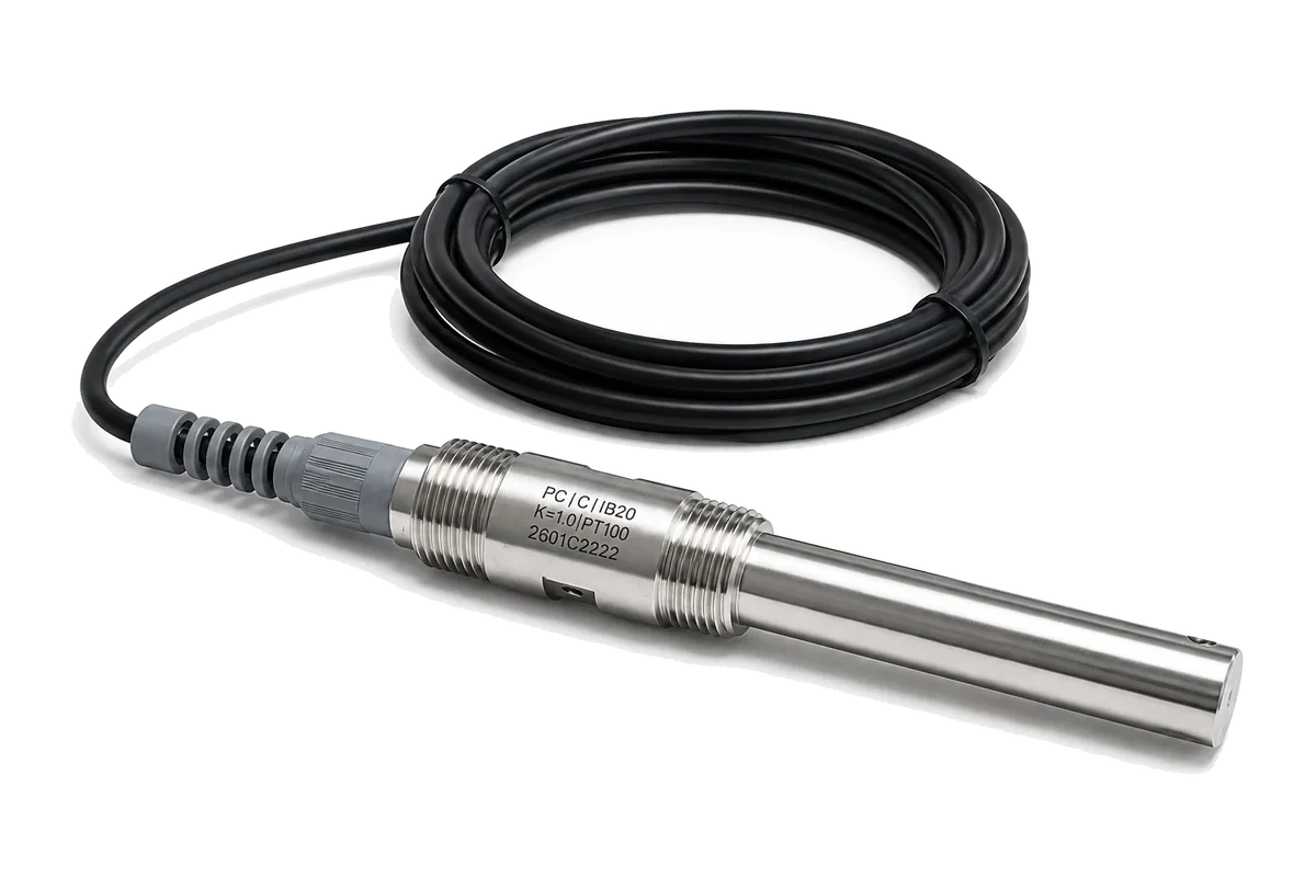 Conductivity / TDS / Resistivity Transmitter β 2 Wire Type β Water Analyzers