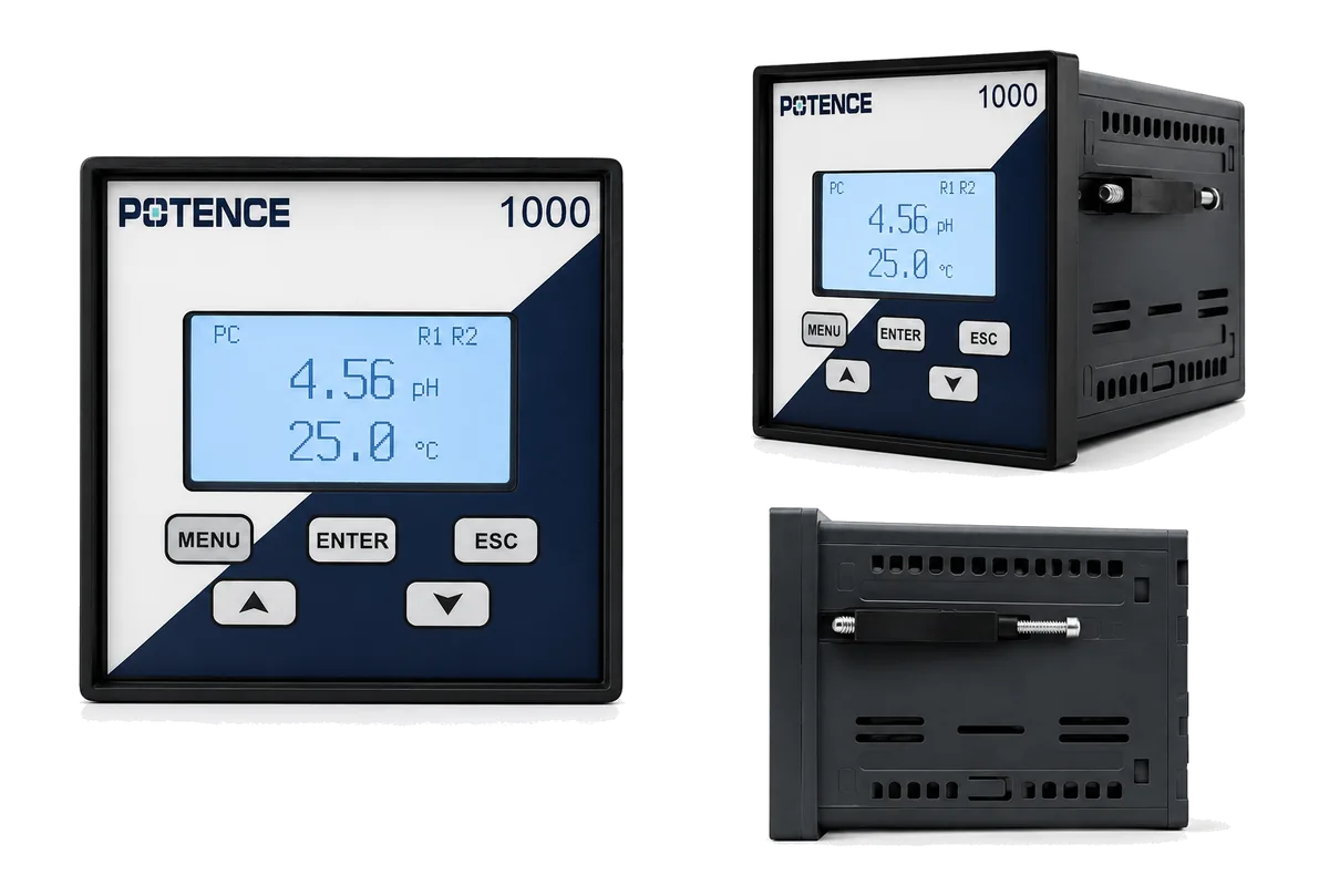 Single Channel Controller - pH / ORP / Conductivity / TDS — view 3
