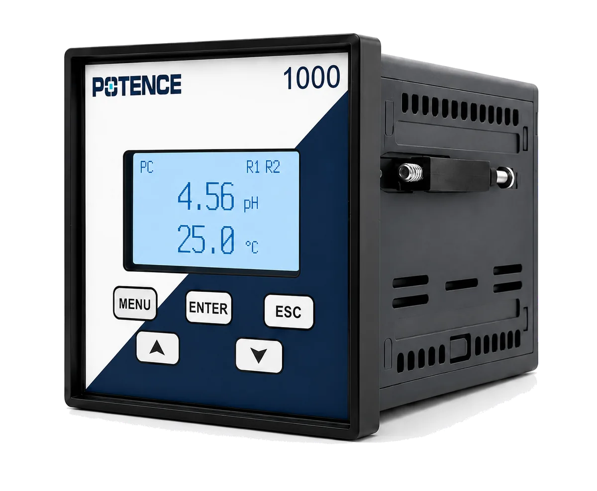 Single Channel Controller - pH / ORP / Conductivity / TDS — Water Analyzers