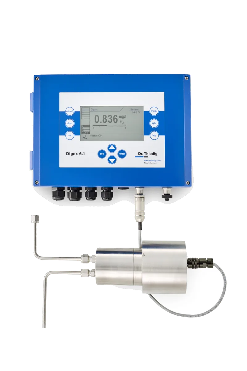 Hydrogen Analyzer β Dissolved H2 Concentration β Water Analyzers