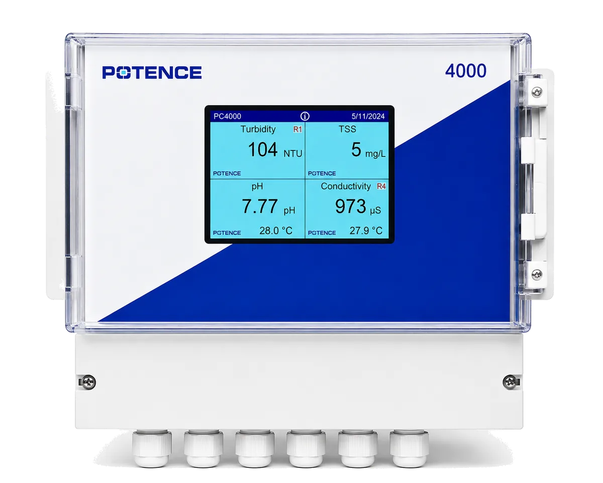 Multiparameter Multichannel Controller — view 2