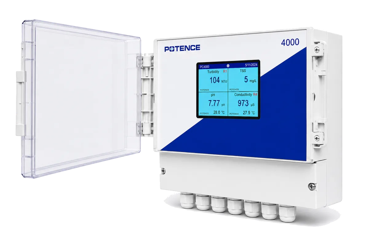 Multiparameter Multichannel Controller — view 3