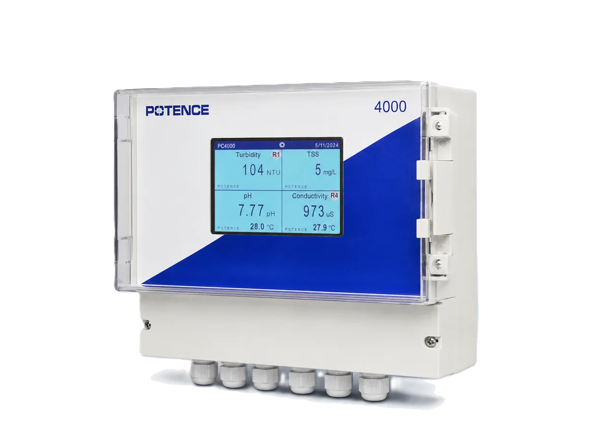 Multiparameter Multichannel Controller — Water Analyzers