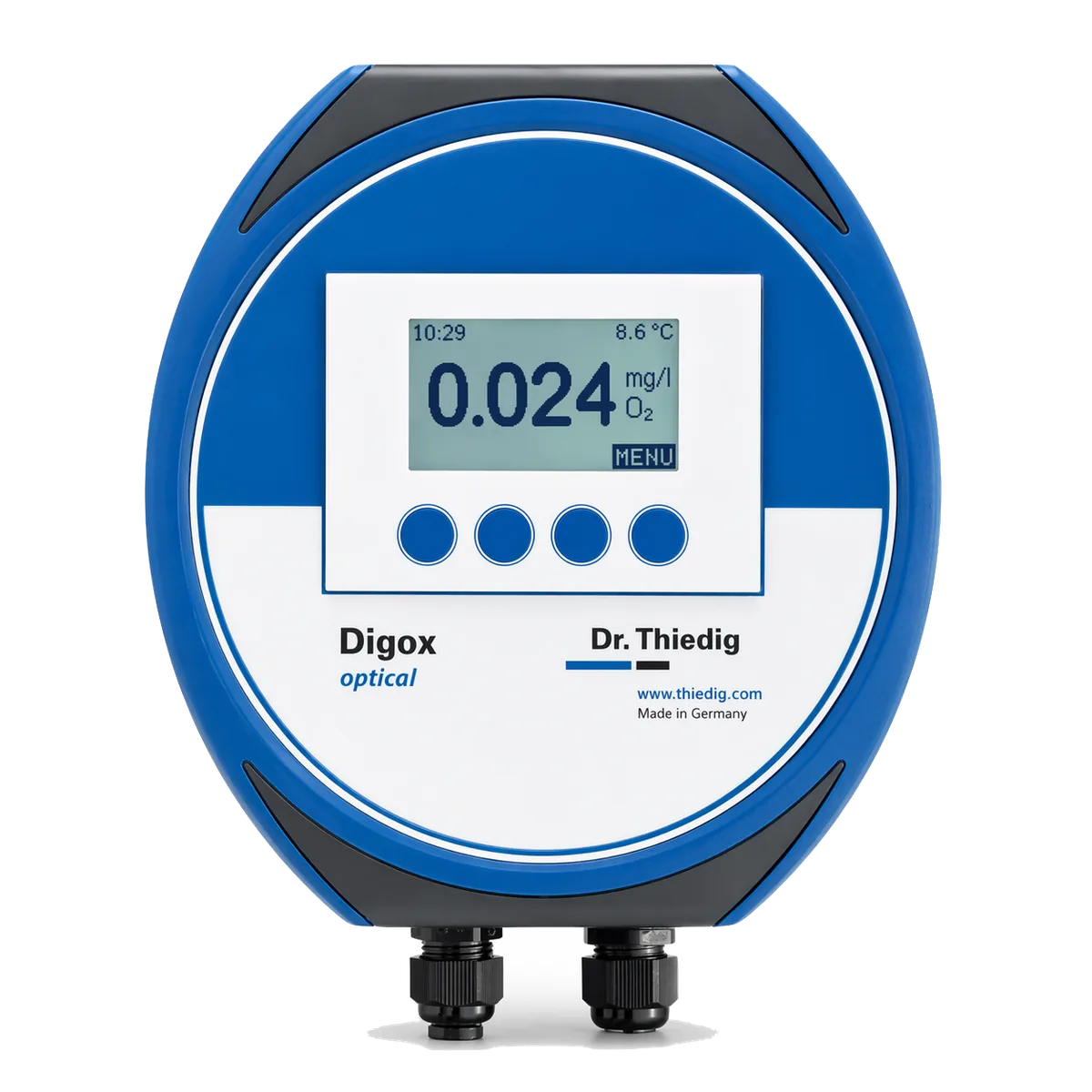 Online Trace Oxygen Analyzer — Optical / Luminescent — Water Analyzers