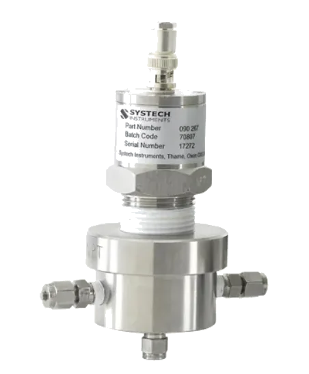 Oxygen Analyzer EC91 — 0-20, 0-200, 0-2000 (ppm) 0-2%, 0-20%, 0-30% — view 2