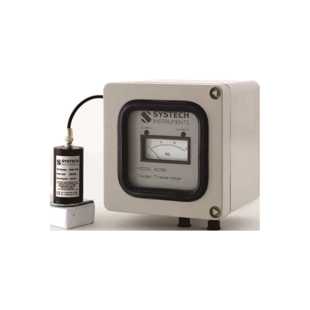 Oxygen Analyzer EC91 — 0-20, 0-200, 0-2000 (ppm) 0-2%, 0-20%, 0-30% — Gas Analyzers