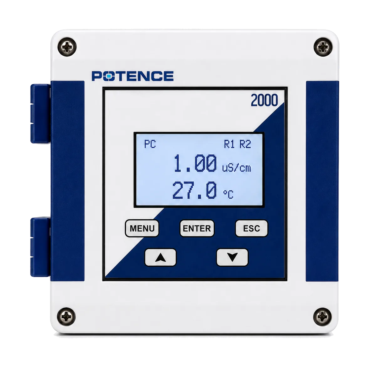 pH / ORP / Conductivity / TDS Controller — Dual Channel — view 2