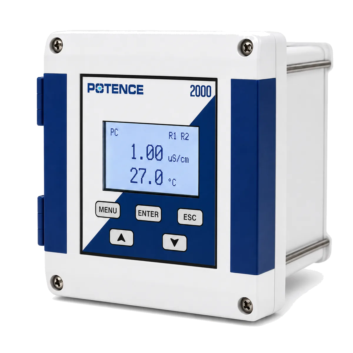 pH / ORP / Conductivity / TDS Controller — Dual Channel — view 3