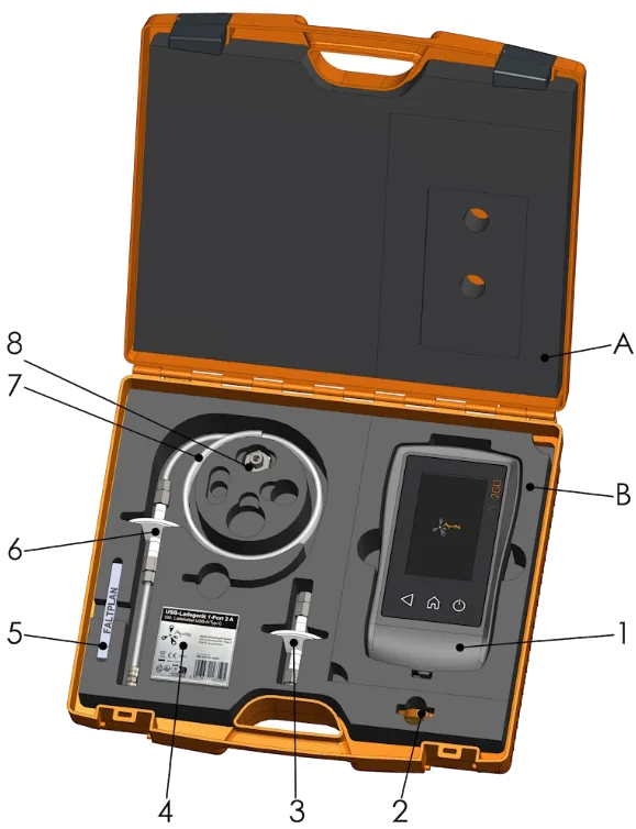 Portable Biogas Analyzer — Awi2GO — view 2