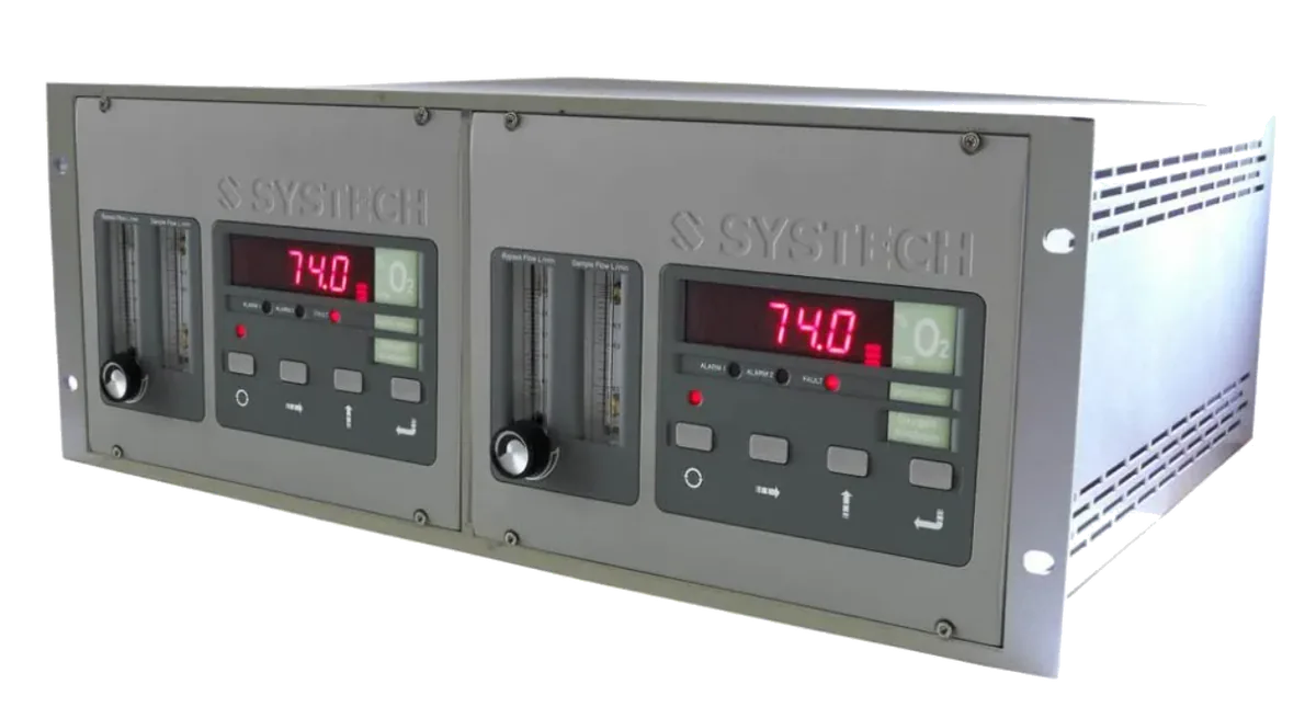Process Oxygen Analyzer Zirconia ZR800 — 0.1ppm to 100% — view 2