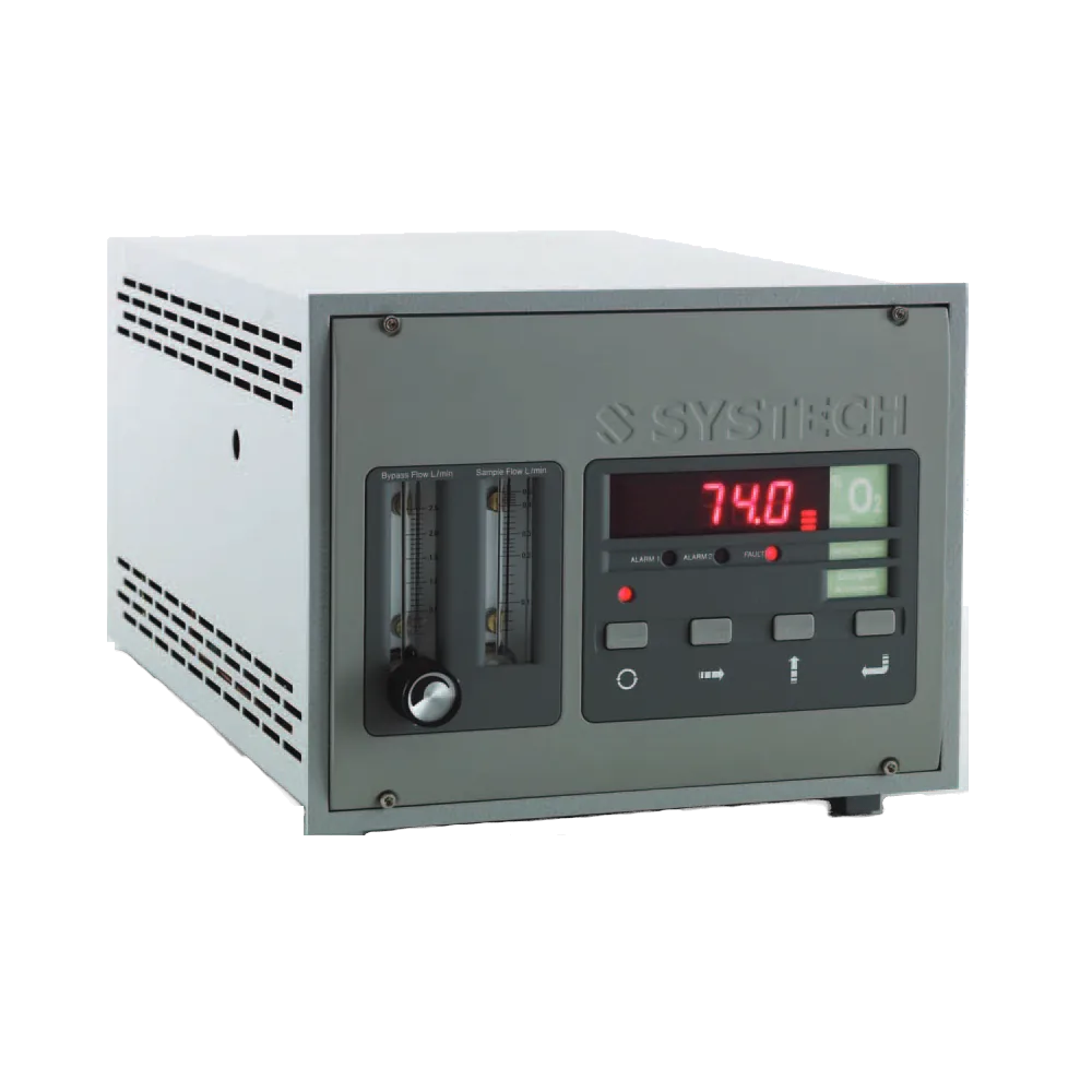 Process Oxygen Analyzer Zirconia ZR800 — 0.1ppm to 100% — Gas Analyzers
