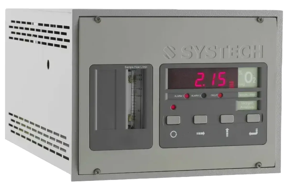 Process Oxygen Analyzers Electrochemical EC 900 — 0.1ppm - 1% — Gas Analyzers