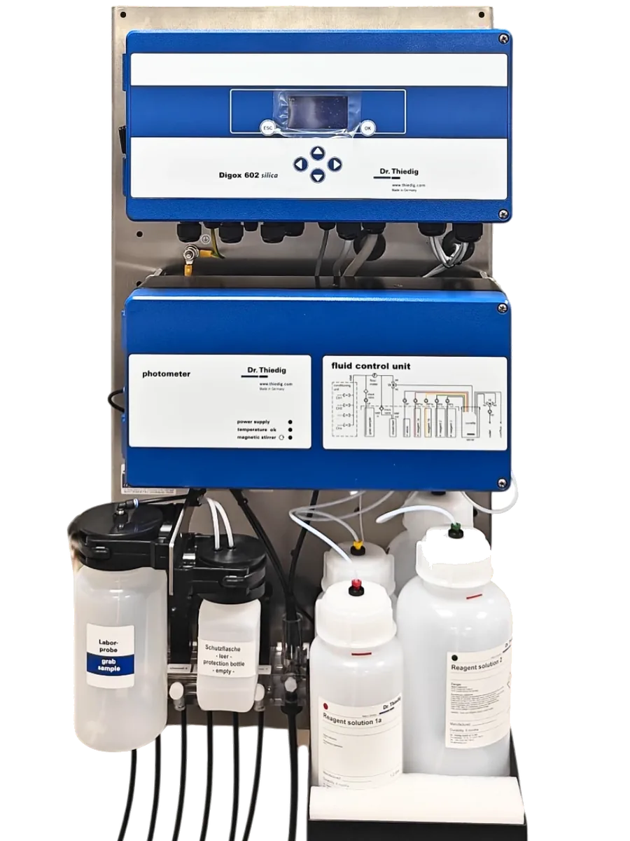 Silica Analyzer - Low Range Photometric Type — Photometric — Water Analyzers