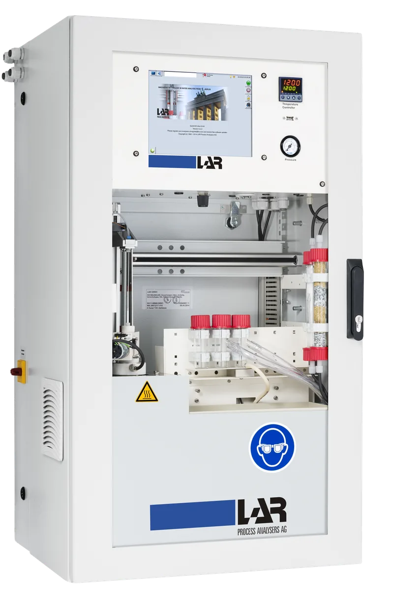 TOC Analyzer — For Roughest Wastewater — view 2