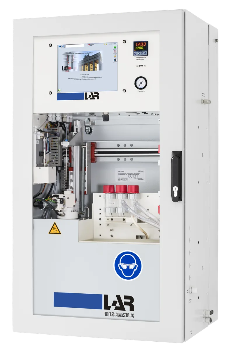 TOC Analyzer — For Roughest Wastewater — view 3