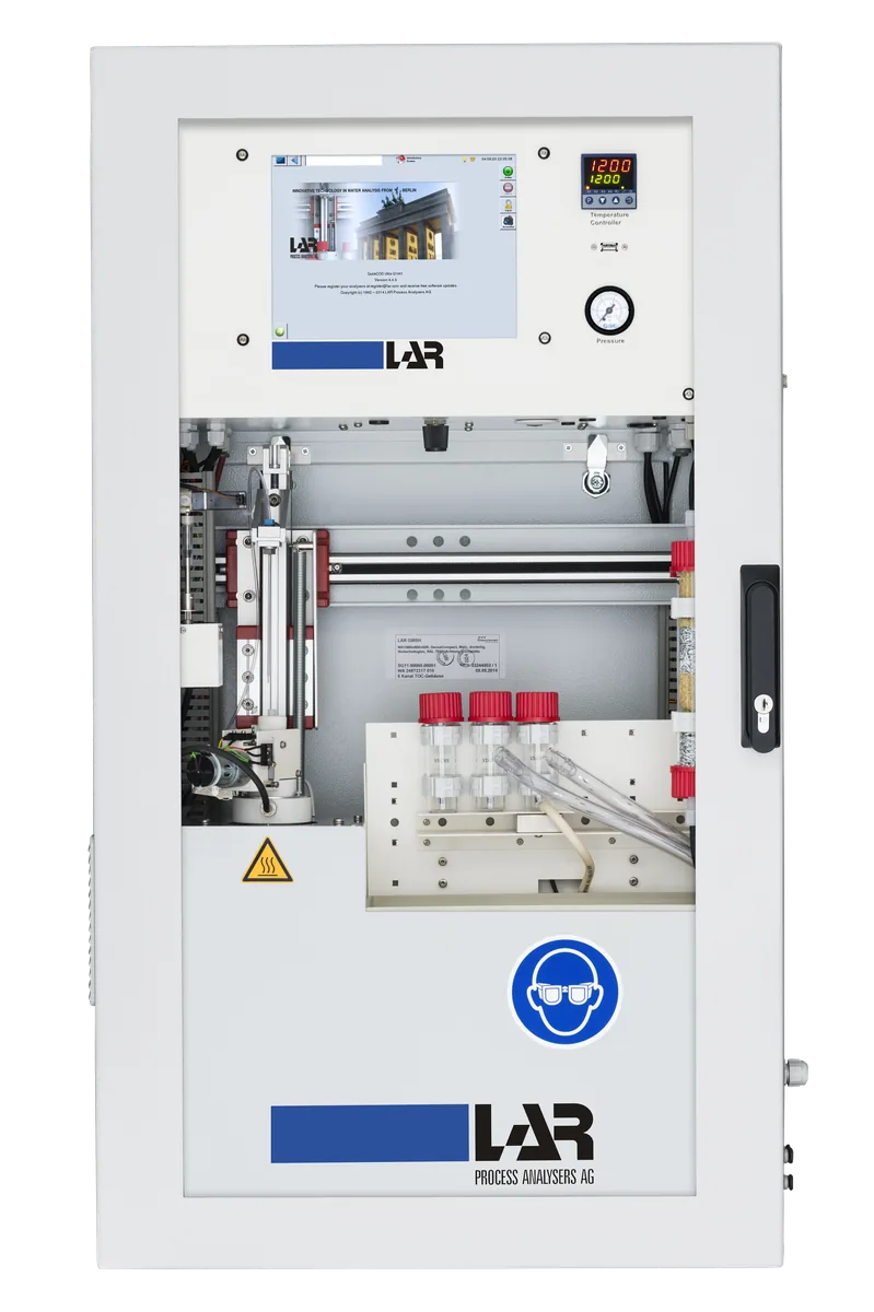 TOC Analyzer — For Roughest Wastewater — Water Analyzers